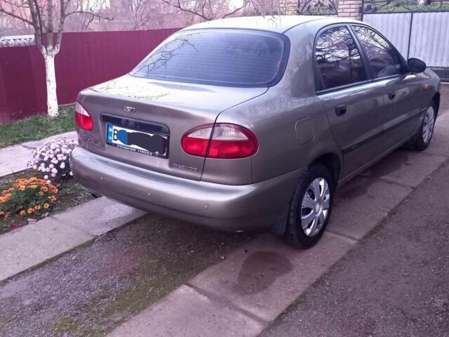 Бежевый Дэу Сенс, объемом двигателя 0 л и пробегом 223 тыс. км за 2850 $, фото 4 на Automoto.ua