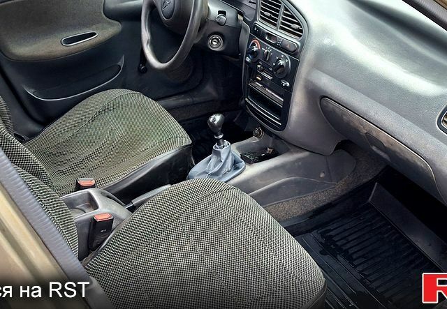 Бежевый Дэу Сенс, объемом двигателя 1.3 л и пробегом 196 тыс. км за 2150 $, фото 3 на Automoto.ua