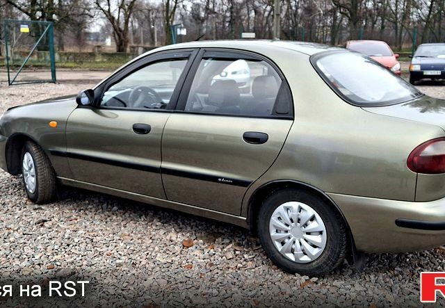 Бежевый Дэу Сенс, объемом двигателя 1.3 л и пробегом 196 тыс. км за 2150 $, фото 10 на Automoto.ua