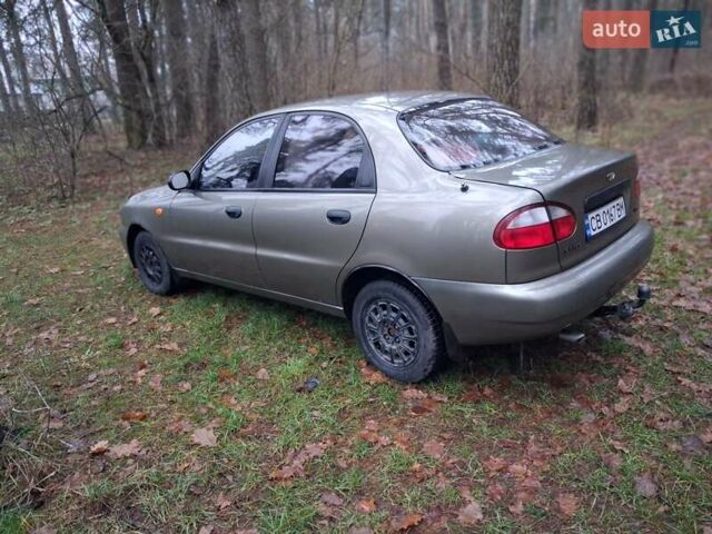 Бежевый Дэу Сенс, объемом двигателя 1.3 л и пробегом 194 тыс. км за 1500 $, фото 1 на Automoto.ua