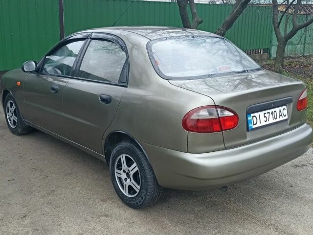 Бежевий Деу Сенс, об'ємом двигуна 1.3 л та пробігом 258 тис. км за 1800 $, фото 2 на Automoto.ua