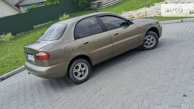 Бежевий Деу Сенс, об'ємом двигуна 1.3 л та пробігом 150 тис. км за 1500 $, фото 31 на Automoto.ua