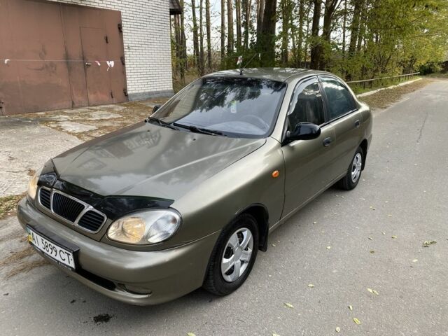 Бежевый Дэу Сенс, объемом двигателя 1.5 л и пробегом 300 тыс. км за 1700 $, фото 10 на Automoto.ua