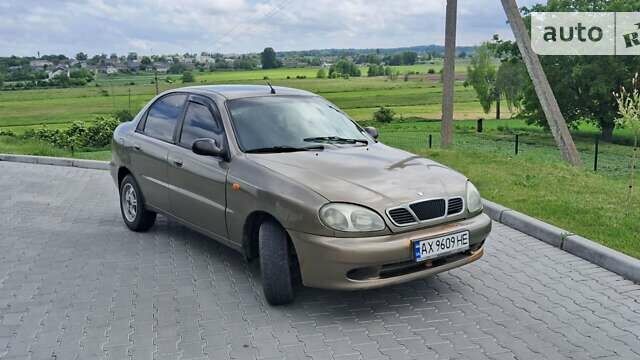 Бежевий Деу Сенс, об'ємом двигуна 1.3 л та пробігом 150 тис. км за 1500 $, фото 42 на Automoto.ua