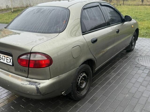 Бежевый Дэу Сенс, объемом двигателя 1.3 л и пробегом 210 тыс. км за 1700 $, фото 2 на Automoto.ua