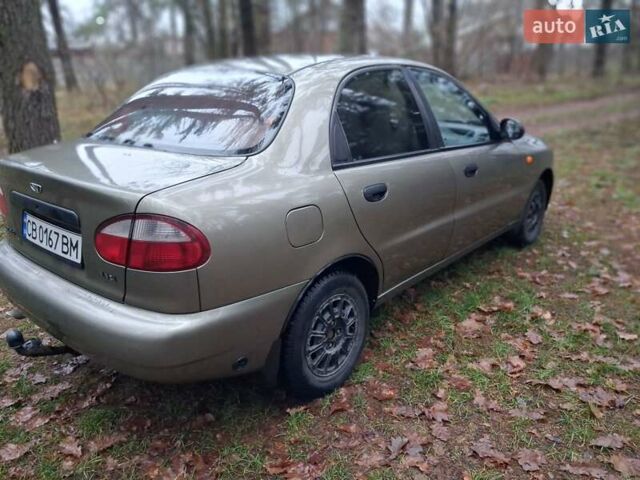 Бежевый Дэу Сенс, объемом двигателя 1.3 л и пробегом 194 тыс. км за 1500 $, фото 4 на Automoto.ua
