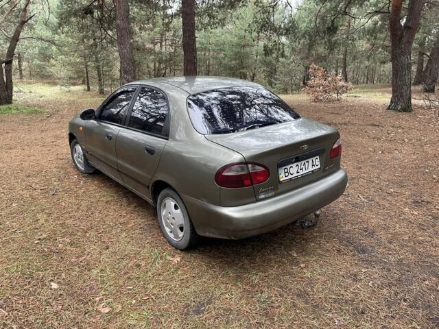 Бежевий Деу Сенс, об'ємом двигуна 1.5 л та пробігом 183 тис. км за 2000 $, фото 3 на Automoto.ua