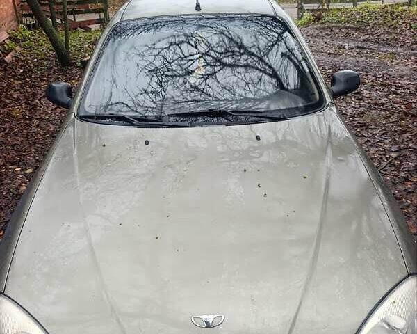 Бежевий Деу Сенс, об'ємом двигуна 1.3 л та пробігом 140 тис. км за 2000 $, фото 2 на Automoto.ua