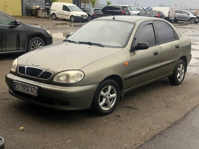 Бежевый Дэу Сенс, объемом двигателя 1.3 л и пробегом 240 тыс. км за 1650 $, фото 4 на Automoto.ua