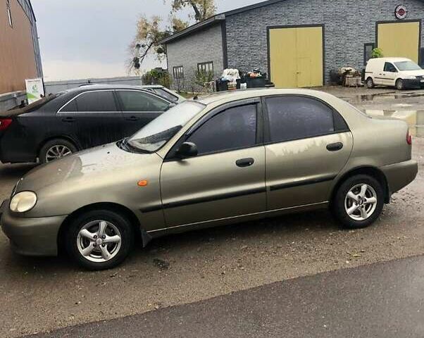 Бежевый Дэу Сенс, объемом двигателя 1.3 л и пробегом 240 тыс. км за 1650 $, фото 6 на Automoto.ua