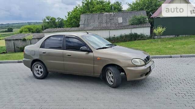 Бежевий Деу Сенс, об'ємом двигуна 1.3 л та пробігом 150 тис. км за 1500 $, фото 33 на Automoto.ua