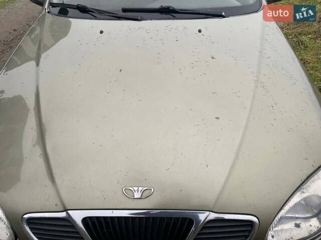 Бежевий Деу Сенс, об'ємом двигуна 1.3 л та пробігом 230 тис. км за 1300 $, фото 17 на Automoto.ua