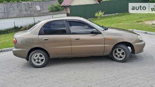 Бежевий Деу Сенс, об'ємом двигуна 1.3 л та пробігом 150 тис. км за 1500 $, фото 32 на Automoto.ua