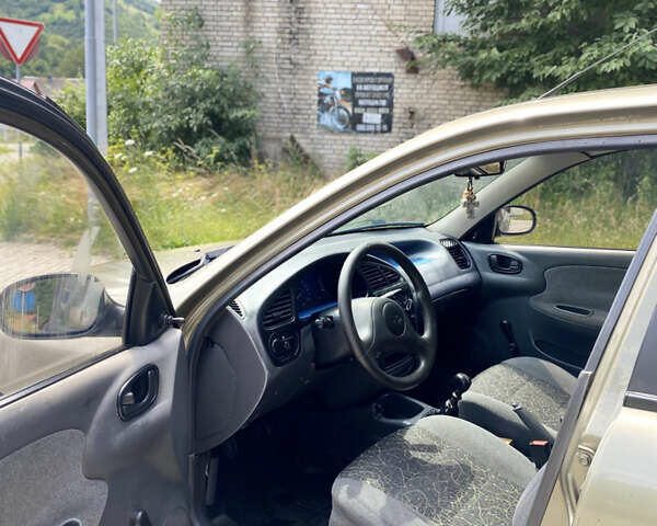Бежевий Деу Сенс, об'ємом двигуна 1.3 л та пробігом 203 тис. км за 1450 $, фото 12 на Automoto.ua
