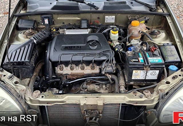 Бежевый Дэу Сенс, объемом двигателя 1.3 л и пробегом 196 тыс. км за 2150 $, фото 12 на Automoto.ua