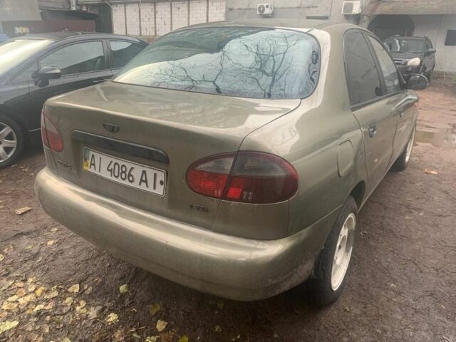 Бежевый Дэу Сенс, объемом двигателя 1.4 л и пробегом 130 тыс. км за 1800 $, фото 2 на Automoto.ua