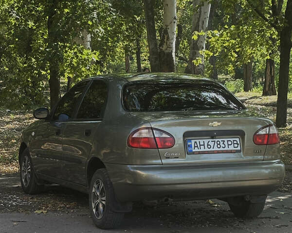 Бежевий Деу Сенс, об'ємом двигуна 1.3 л та пробігом 236 тис. км за 2350 $, фото 7 на Automoto.ua