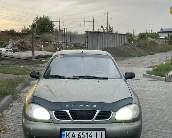 Бежевый Дэу Сенс, объемом двигателя 1.3 л и пробегом 290 тыс. км за 1900 $, фото 6 на Automoto.ua
