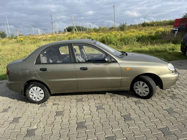 Бежевый Дэу Сенс, объемом двигателя 1.5 л и пробегом 54 тыс. км за 2800 $, фото 7 на Automoto.ua