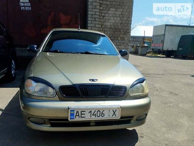 Бежевый Дэу Сенс, объемом двигателя 1.3 л и пробегом 230 тыс. км за 2600 $, фото 3 на Automoto.ua