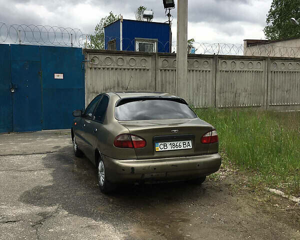 Бежевий Деу Сенс, об'ємом двигуна 1.5 л та пробігом 400 тис. км за 1300 $, фото 1 на Automoto.ua