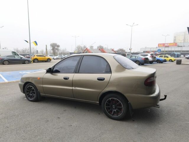 Бежевый Дэу Сенс, объемом двигателя 1.5 л и пробегом 250 тыс. км за 2500 $, фото 2 на Automoto.ua