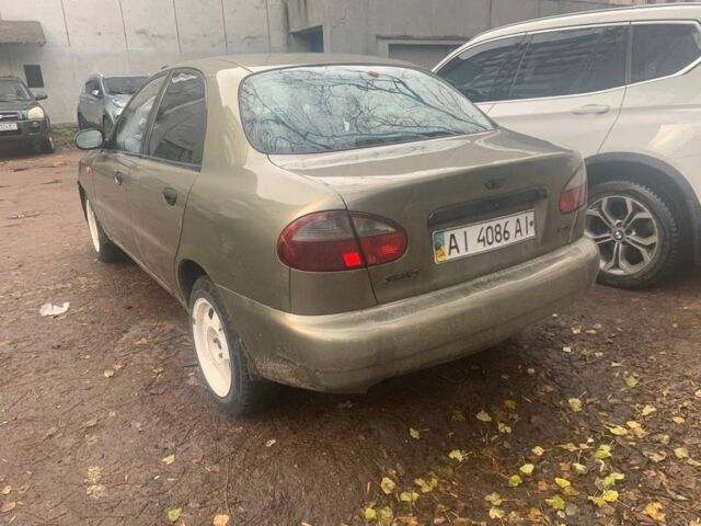 Бежевый Дэу Сенс, объемом двигателя 1.4 л и пробегом 130 тыс. км за 1800 $, фото 3 на Automoto.ua