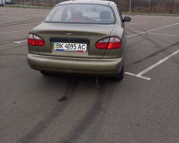 Бежевий Деу Сенс, об'ємом двигуна 1.3 л та пробігом 129 тис. км за 2100 $, фото 3 на Automoto.ua