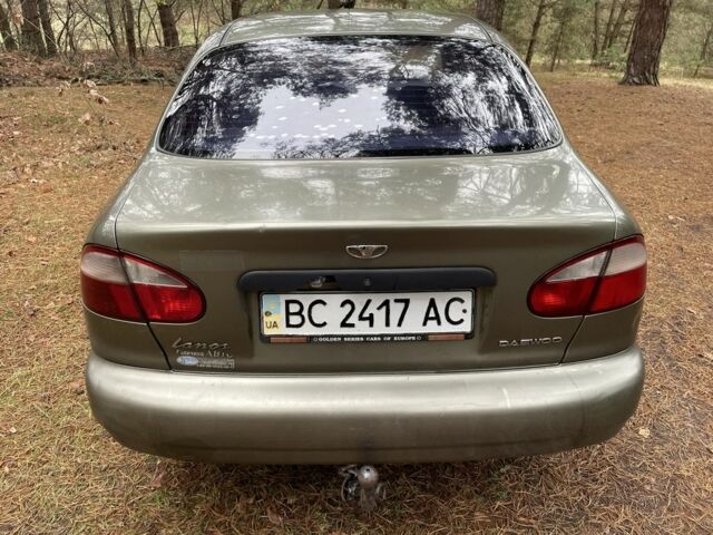 Бежевий Деу Сенс, об'ємом двигуна 1.5 л та пробігом 183 тис. км за 2000 $, фото 6 на Automoto.ua