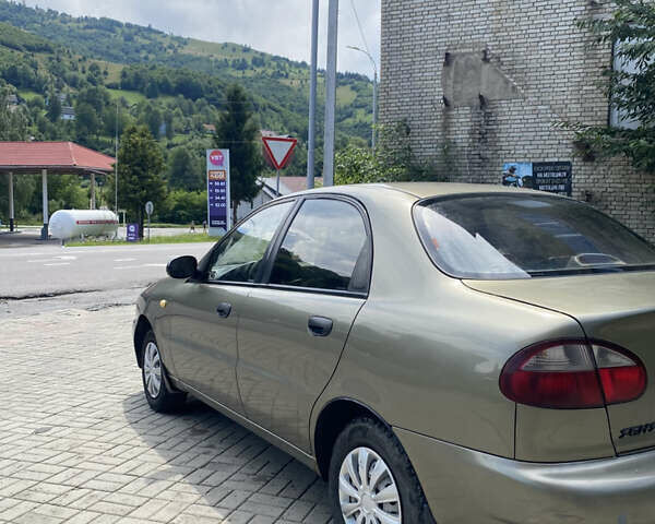 Бежевий Деу Сенс, об'ємом двигуна 1.3 л та пробігом 203 тис. км за 1450 $, фото 5 на Automoto.ua