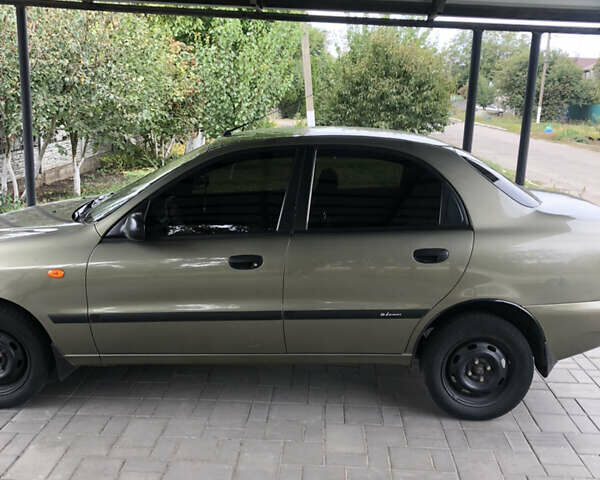 Бежевий Деу Сенс, об'ємом двигуна 1.3 л та пробігом 83 тис. км за 3000 $, фото 2 на Automoto.ua