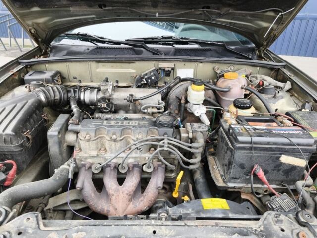 Бежевый Дэу Сенс, объемом двигателя 1.5 л и пробегом 250 тыс. км за 2500 $, фото 14 на Automoto.ua