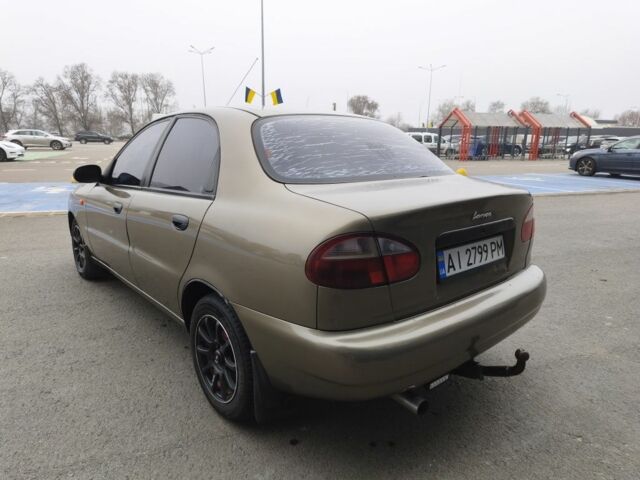 Бежевый Дэу Сенс, объемом двигателя 1.5 л и пробегом 250 тыс. км за 2500 $, фото 5 на Automoto.ua