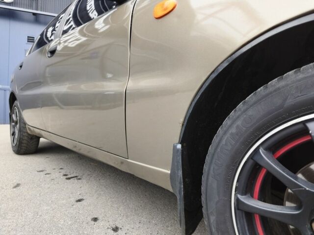 Бежевый Дэу Сенс, объемом двигателя 1.5 л и пробегом 250 тыс. км за 2500 $, фото 4 на Automoto.ua