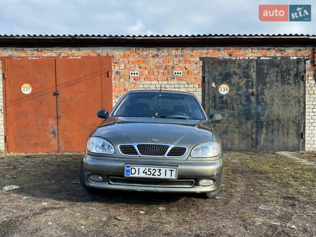 Бежевий Деу Сенс, об'ємом двигуна 1.3 л та пробігом 181 тис. км за 1100 $, фото 2 на Automoto.ua