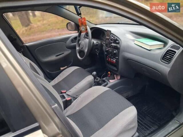 Бежевый Дэу Сенс, объемом двигателя 1.3 л и пробегом 194 тыс. км за 1500 $, фото 6 на Automoto.ua