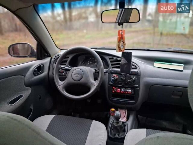 Бежевый Дэу Сенс, объемом двигателя 1.3 л и пробегом 194 тыс. км за 1500 $, фото 7 на Automoto.ua