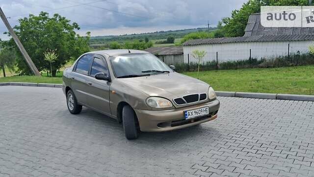 Бежевий Деу Сенс, об'ємом двигуна 1.3 л та пробігом 150 тис. км за 1500 $, фото 34 на Automoto.ua