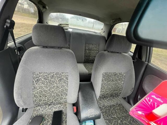 Бежевый Дэу Сенс, объемом двигателя 1.5 л и пробегом 265 тыс. км за 1999 $, фото 11 на Automoto.ua