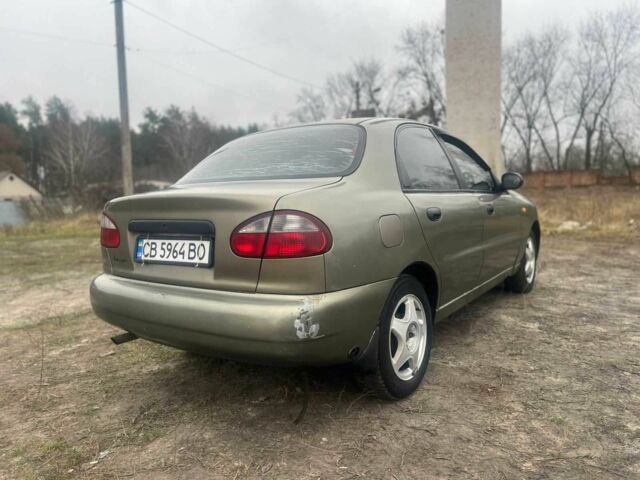 Бежевый Дэу Сенс, объемом двигателя 1.5 л и пробегом 265 тыс. км за 1999 $, фото 3 на Automoto.ua