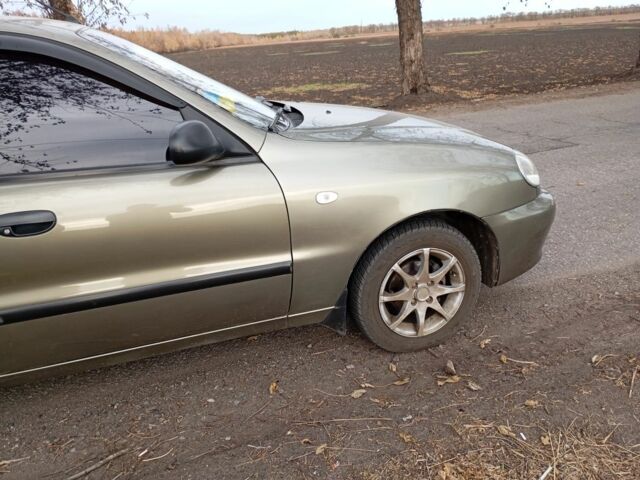 Бежевый Дэу Сенс, объемом двигателя 1.3 л и пробегом 105 тыс. км за 1700 $, фото 1 на Automoto.ua