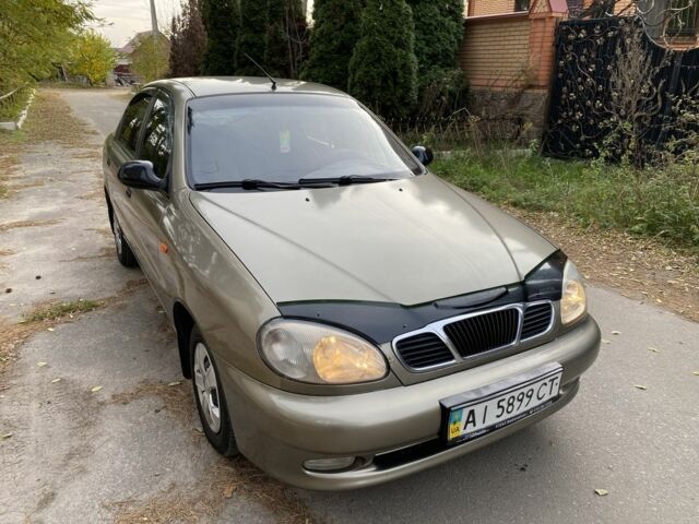 Бежевый Дэу Сенс, объемом двигателя 1.5 л и пробегом 300 тыс. км за 1700 $, фото 1 на Automoto.ua