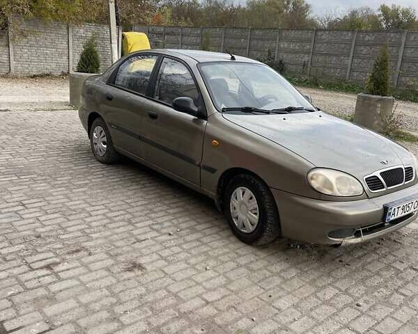 Бежевый Дэу Сенс, объемом двигателя 0 л и пробегом 278 тыс. км за 1200 $, фото 4 на Automoto.ua