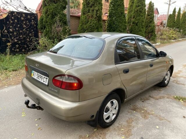 Бежевый Дэу Сенс, объемом двигателя 1.5 л и пробегом 300 тыс. км за 1700 $, фото 4 на Automoto.ua