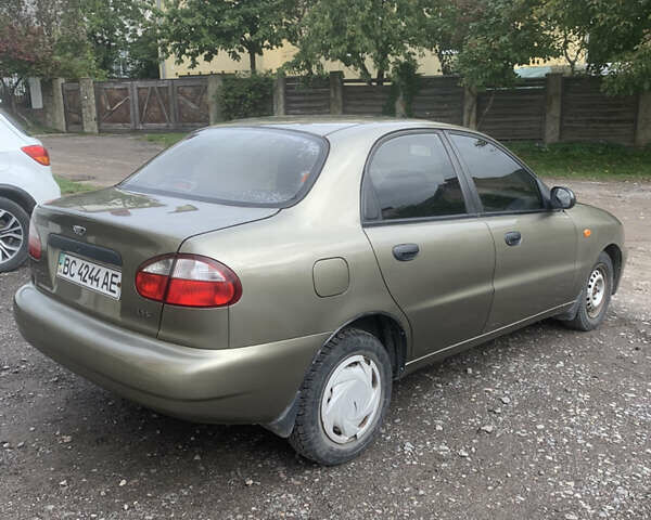 Бежевый Дэу Сенс, объемом двигателя 0 л и пробегом 183 тыс. км за 1300 $, фото 4 на Automoto.ua