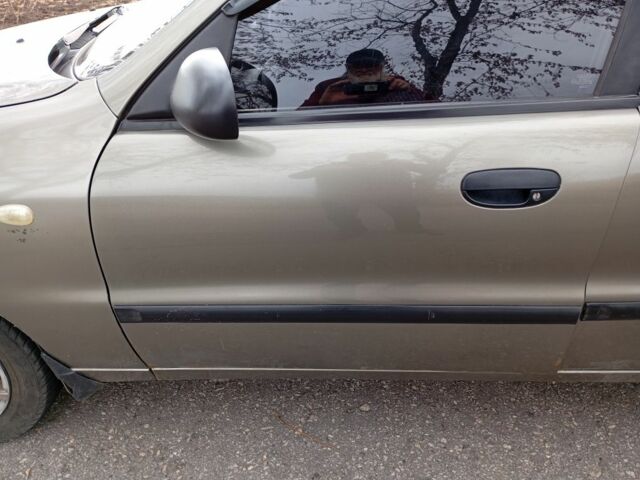 Бежевый Дэу Сенс, объемом двигателя 1.3 л и пробегом 105 тыс. км за 1700 $, фото 11 на Automoto.ua