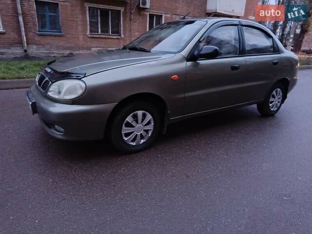 Бежевый Дэу Сенс, объемом двигателя 1.3 л и пробегом 175 тыс. км за 1799 $, фото 17 на Automoto.ua