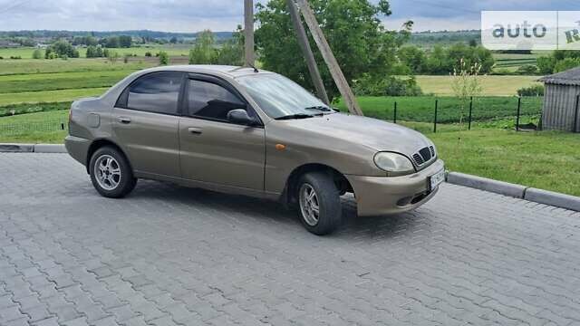 Бежевий Деу Сенс, об'ємом двигуна 1.3 л та пробігом 150 тис. км за 1500 $, фото 41 на Automoto.ua