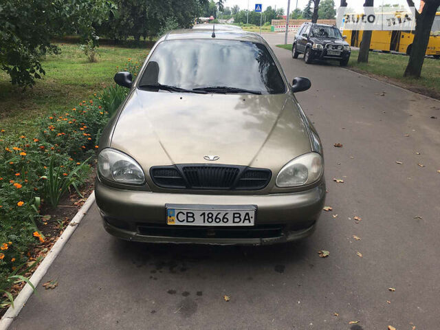 Бежевий Деу Сенс, об'ємом двигуна 1.5 л та пробігом 400 тис. км за 1300 $, фото 2 на Automoto.ua