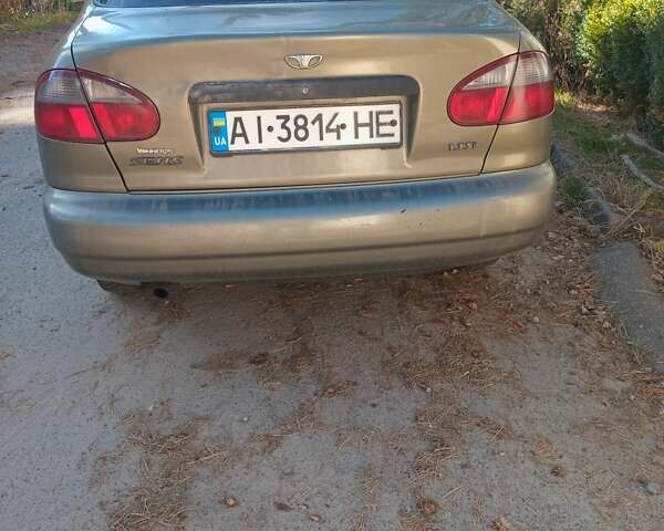 Бежевый Дэу Сенс, объемом двигателя 0 л и пробегом 310 тыс. км за 1600 $, фото 10 на Automoto.ua